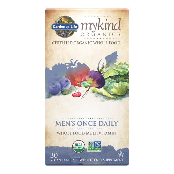 Men's Once Daily Tablets